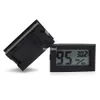 Mini LCD thermomètre numérique hygromètre humidité température mètre FY-11 intérieur pratique capteur de température humidimètres instruments de jauge