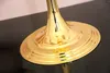 H75cm * W48cm, Gold color 5 Heads Crystal Candelabra, Candle Holder, wedding Centerpiece, flower bowl Candle holder with pendants