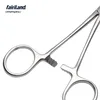 Fairiland 18cm7039039 Bent Nose Fishing Forceps All Stainless Steel Hemostatic Forceps Fishing Scissor Plier Hook Remover f4268778