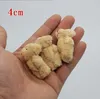 10pc 4colors 40 سم مشتركة Mini Teddy Bear Plush محشو بربع الزفاف لعبة دمية ملحقات الشعر ديكور الدمى الدمية 5766327