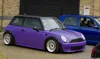 Film violet mat de bulle d'air d'enveloppe de vinyle de Puprle mat de la meilleure qualité pour des feuilles d'autocollants de voiture taille 15230mRoll 5x98ft9106958