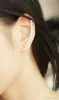 Brincos para Mulher Menina Jóias Declaração de Design da Marca de Moda Jóias Novo Brinco Coreano Studs Pack clipe em brincos Ear Cuffing