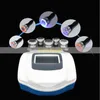 5 Cavitation RF 체중 감량 빨간색 파란색 노랑 냉각 바디 슬리밍 얼굴 얼굴 리프트 스파 가정 사용 기계