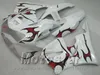 Kroppsuppsättning för Honda CBR900 RR Fairings 1998 1999 CBR900RR Röda flammor i svart plastmakare CBR919 98 99 QD21