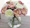 Simcer Rose Silk Artificial Flowers Home Decorations and Party Wedding Decoratieve gratis verzending Hot Sell Item