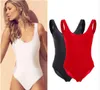 Verão Negro Mulheres Mulheres de Swimwear de Um Peixe Biquini Swimsuit Sexy Lingerie LEOTARD TANGS Bodysuit Monokini Body Ternos S-2XL