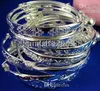 Whole cheap 925 sterling silver 10pc5pair baby bracelet bangle4143731