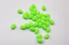 Tigofly 200 pcslot 10X7mm Plastic Oval Luminous Fishing Beads Glow in the Dark Floating Sinking Bobber Bulk Beads Fly Tying Mater6383215