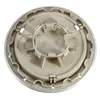 Högkvalitativ 4st Lot Silver Abslegering 146mm Rim Cover Wheel Center Hub Caps Auto Covers för Audi TT Quattro Wheel Center Hub Cap268e