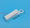 Advertising Display Plastic Sign Card Holder Price Tag Memo Hang Hook Clip Small Items 13x70mm 30pcs