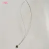 12Units Stainless hair application Pulling hair extension tools Top quality Nano Ring Hair Threader Silver Color5715556