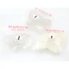 Fake Nails Nail Art False Acrylic Fake Nail Tips 3 bags (500 pcs/bag) oval Nail Tips Clear Natural False Toe Nails G3