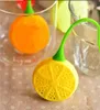 Silicone Teabag Tea Strainer Infuser Teapot Teacup Filter Bag Lemon Style Hot Sales 1000pcs/lot Fast shipment