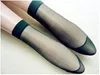 Wholesale-lady's girl's Transparent Thin Crystal Socks/women socks 12 basic colors nude coffee grey black socks 40pcs=20pair