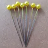 36 cm high quality Plastic Head Pins Sewing Dressmaker pins in mixed color 5880651