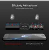 4D 0.2mm 9h Blue Ray Screen Protector för iPhone 6 6S 7 7 Plus Anti-Fingeravtryck Klar härdat glasfilm för iPhone 6 6S 7