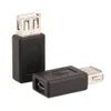 Mini Black Micro к USB 1/2 Micro к USB Micro F на USB F адаптерный конвертер