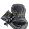 Fetish Bondage Gimp Dog Paws Guanti bloccabili Bloccaggio Dog Palm Polsini Nero Rosso Attrezzatura BDSM Cucciolo Schiavo Gioca Costume Mani Restraint Gl9561362