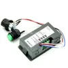 Atacado-A25 motor de venda a quente DC 6-30V 12V 24V max 8a pwm controlador de velocidade com interruptor de exibição digital frete grátis