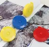 Heet goed vakmanschap Plastic meetlint Huisgereedschap Kleding Grootte Zachte Voeten Automatische Intrekbare Mix Kleur