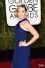 2016 Kate Winslet Vestidos de Tapete Vermelho 73rd Globo de Ouro Globo Prêmios Celebridade Vestidos 2016 High Neck Split Side Sereia Enterro Vestidos de Prom