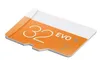 EVO 100% Real 32GB Klasse 10 UHS-1 MEMORY TF Trans Flash-kaart Volledige echte 32GBFOR-mobiele telefoons