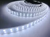 30m 12V 5M 5050 Dubbele rij SMD Tube 600 LED's Waterdichte LED Strip Licht Warm Wit Groen Cool Kleurrijk RGB LED-licht