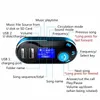 Beste Bluetooth Carkit Handsfree MP3-speler met FM-zender DUAL 2 USB-autolader Ondersteuning SD LINE-IN AUX T66