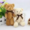 15 cm 6 cali 6 '' Mini Mini Misie Pluszowe Zabawki Miś Cartoon Faszerowane Zwierzęta Soft Doll Kids Zabawki Walentynki Dar Dziewczyna Tanie