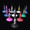 Ego otários e cigarro silicone otário base de borracha titular silicone expositor tampas de borracha caneta suporte para bateria ego t evod e cigs