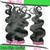 Promise Cheapest Brazilian Hair Weave processed Remy Extension 100 Human Hair 20pcslot Body Wave Real Factory 5020511