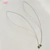12Units Stainless hair application Pulling hair extension tools Top quality Nano Ring Hair Threader Silver Color5715556