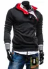 Men with cashmere Hoodie hoodies baseball clothing hooded sweater coat Long Sleeved sport leisure