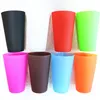 590 ml voedsel siliconen alcohol wijn mok bier water mok draagbare milieubeker outdoor reizen camping cup za5230