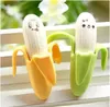 wholesale Promotion Sale New Creative Simulation Banana Eraser/ Office Supply Rubber Eraser/ Stationery Gifts