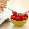 Wholesale-1 Pcs Stainless Steel Appetizer Cocktail Fruit Forks with Heart Shape # 0268450