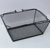 Nya shoppingkorgar för kosmetika, pulverlackerad bastket för kosmetikaffär Wire Mesh Basket med metallhandtag Gratis frakt