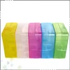 Caixa de bateria 2*26650, suporte de segurança, recipiente de armazenamento colorido de plástico de alta qualidade, caixa portátil adequada para bateria 26650, dhl grátis