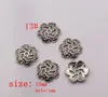 Hot ! 300pcs Antique silver Alloy 14- Style Flower Bead Cap Jewelry Accessories (mm30)