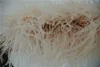 10 yardslot ivory ostrich feather trimming fringe 56inch in width for crafts weddings sewing1787619