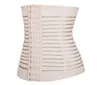 2016 New Steel Boned Waist Corset Slimming Body Cincher Trainer Body Weight Loss Tummy Belt Women Shapewear Plus Size