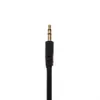 3.5mm oortelefoon in-ear stereogeluid platte kabel hoofdtelefoon voor iPod iPhone MP3 MP4 smartphone headset in oor