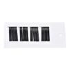 Vente en gros-New Hotsale Cheap 60 Pcs Black Alloy Freeshipping Wholesale 1set Wavy Hair Clips accessoires pour cheveux