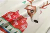 Ny 2015 Höst och Winter Round Neck Pullovers Tröja för Kvinnor Cartoon Christmas Reindeer