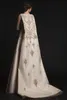 Крикор -джаботианские выпускные платья 2015 вышитые кружевные приспособления для бисера