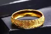 MGFam 86BA Dragon and Phoenix Bangles Bracelets for Bridal Wedding Jewelry 24k Gold Plated Traditioal Style7700450