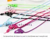 Плетно -пружинное кольцо с плетеной шлепок для мобильного телефона Мода Универсальный нейлон Повесный веревый ремешок для iPhone 6 6s Cover Id Car5486489