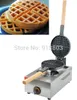 Máquina de fazer waffles a gás GLP Panela de panificação