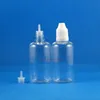 PET 50ML Plastic Dropper Bottles Highly transparent With Child Safety caps and nipples Squeezable bottles 100 Pieces Per Lot