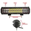 12 inch LED Light Bar OSRAM 120W Barras LED 12V 24V Off road 4X4 Truck SUV ATV Car Spot Flood Combo Barre led 120W Driving Lamp